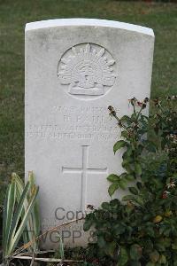 Jeancourt Communal Cemetery Extension - Paul, Ralph